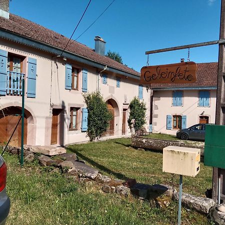 Gite Le Geleinfete II Vosges A Proximite De Gerardmer Herpelmont Εξωτερικό φωτογραφία
