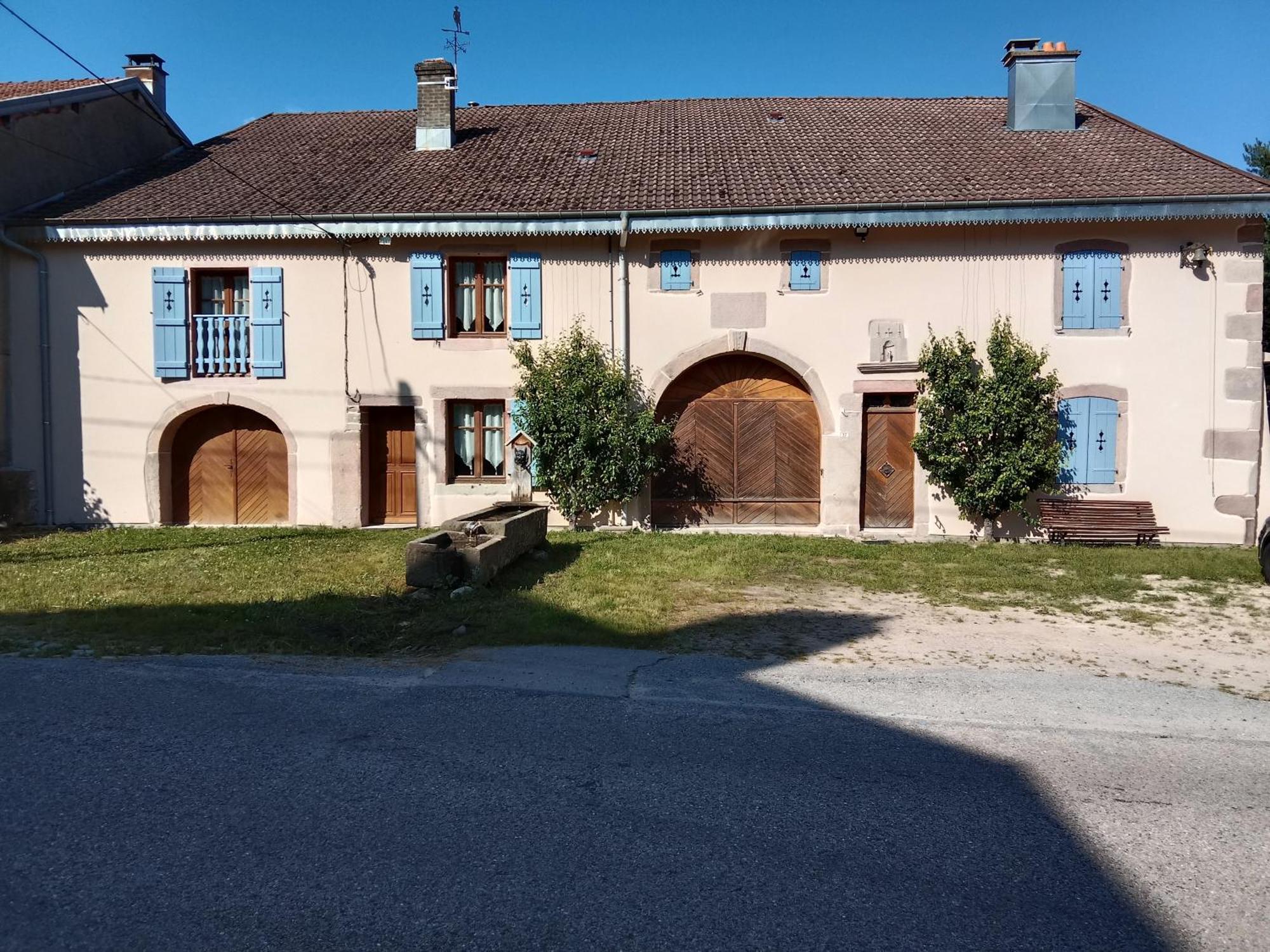 Gite Le Geleinfete II Vosges A Proximite De Gerardmer Herpelmont Εξωτερικό φωτογραφία