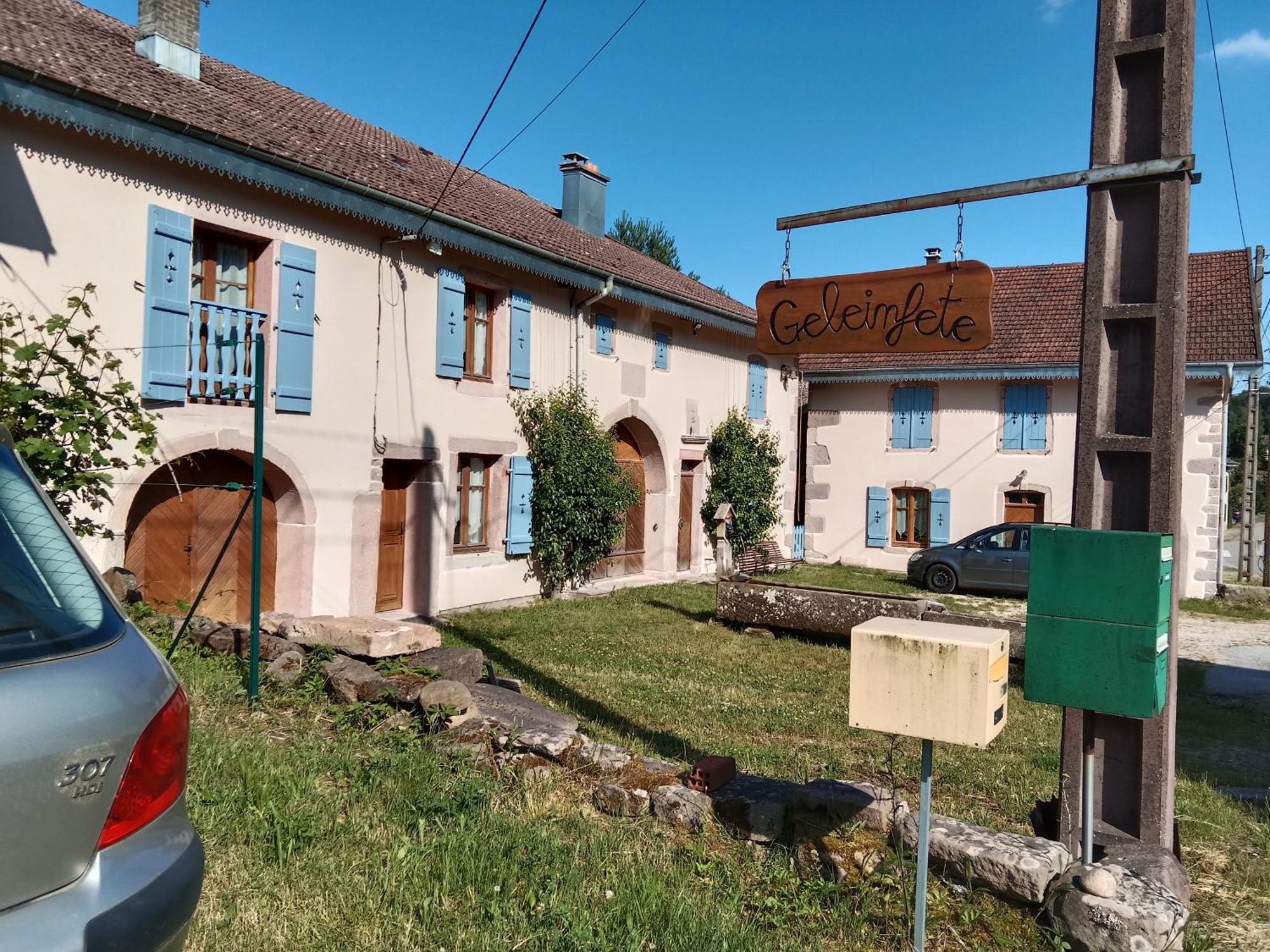 Gite Le Geleinfete II Vosges A Proximite De Gerardmer Herpelmont Εξωτερικό φωτογραφία